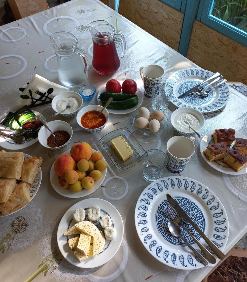 Veli Guest House • Საოჯახო Სასტუმრო Ველი Zemo Alvani Dış mekan fotoğraf